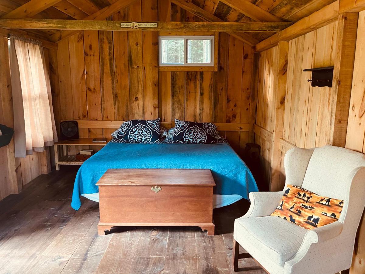 D & K Ranch “Max'S Cabin” Interlaken Exterior foto